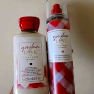 Bath and Body works - Gingham Love